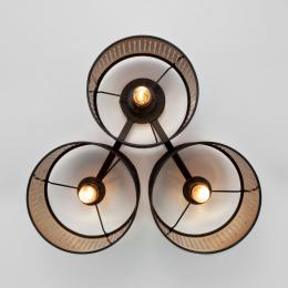 Потолочная люстра TK Lighting 851 Tago Black  - 5 купить
